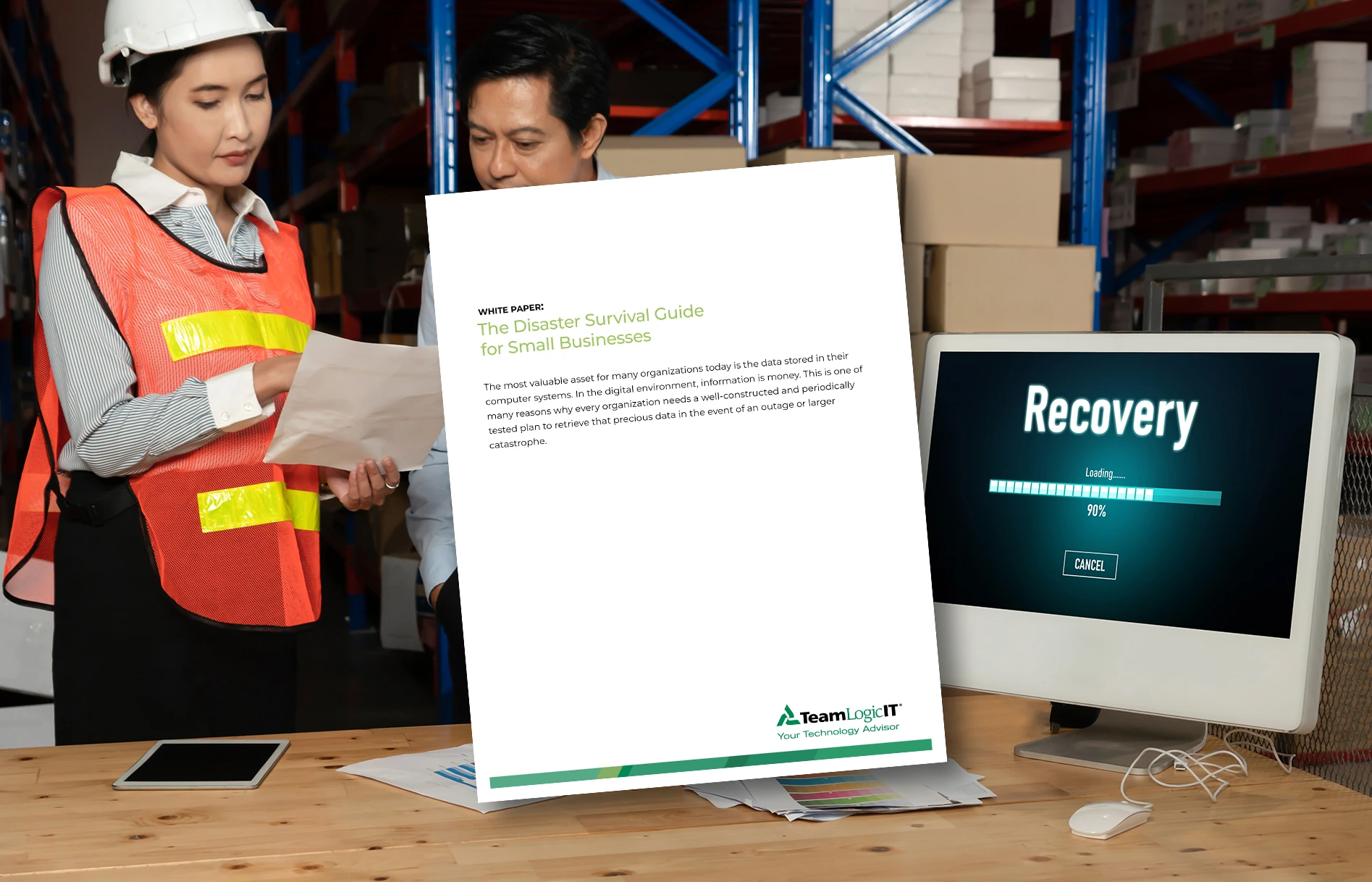 Whitepaper - The Disaster Survival Guide for Small Businesses Item