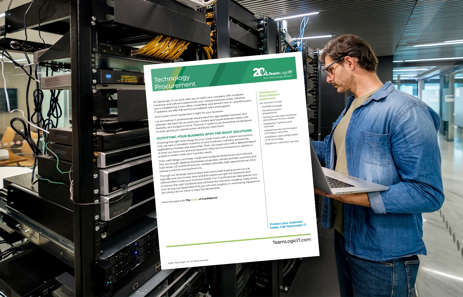 Infosheet - Technology Procurement Item
