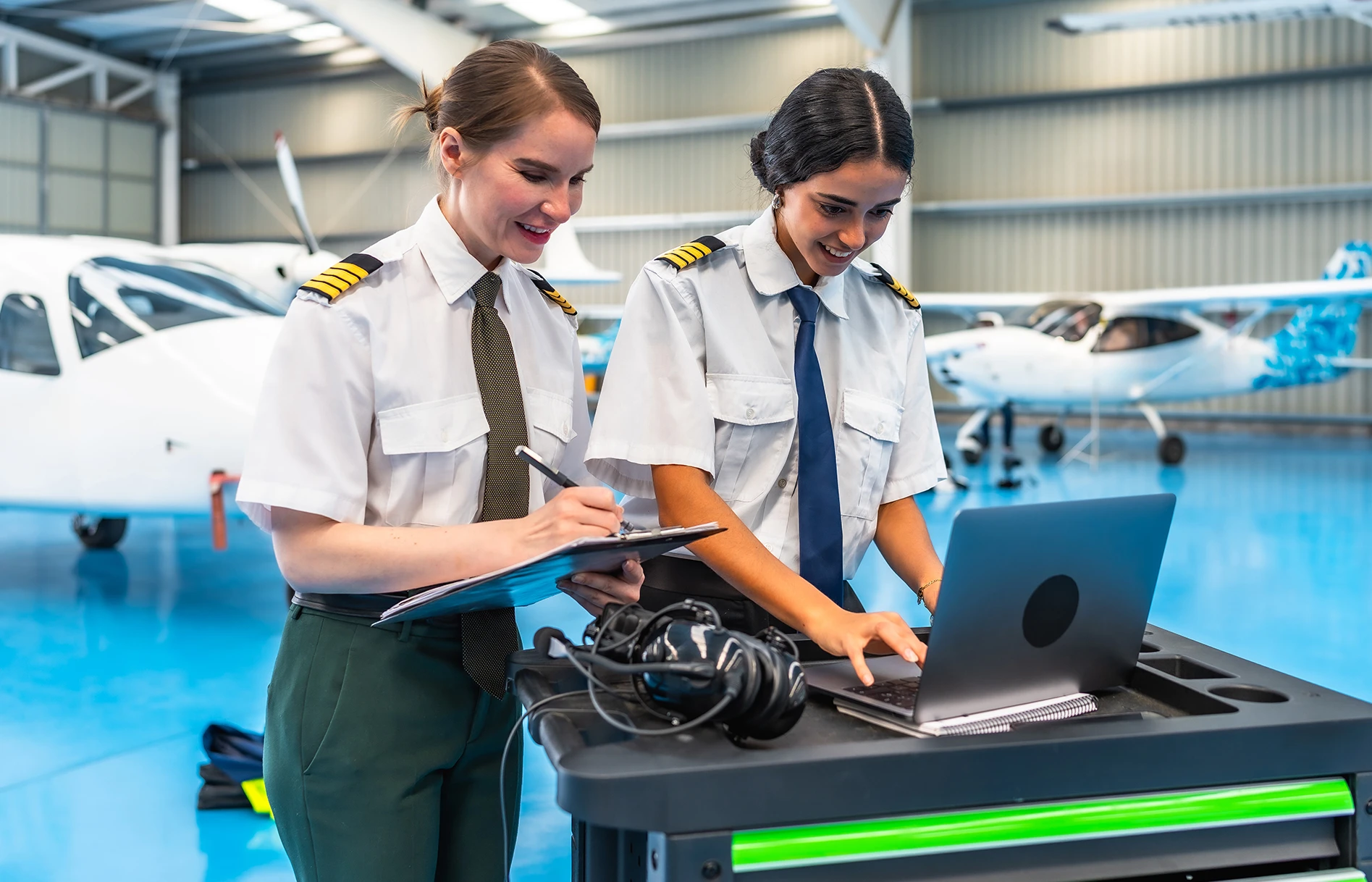 Case Study - Aeronautics School Flies in the Cloud with Huge Boost from TeamLogic IT