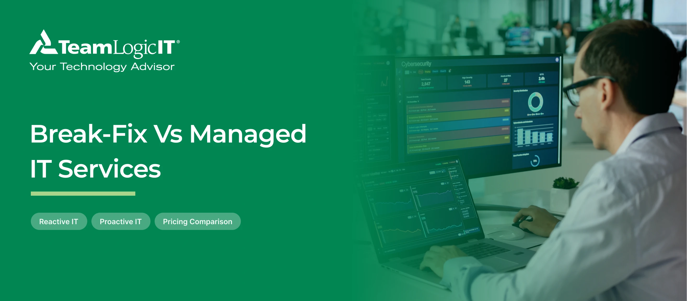 break fix vs managed it services