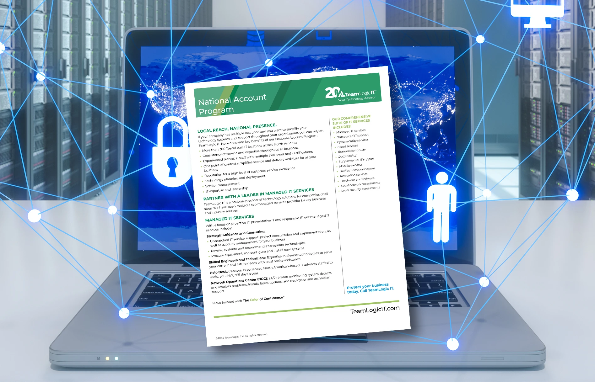 Infosheet - National Account Program Item