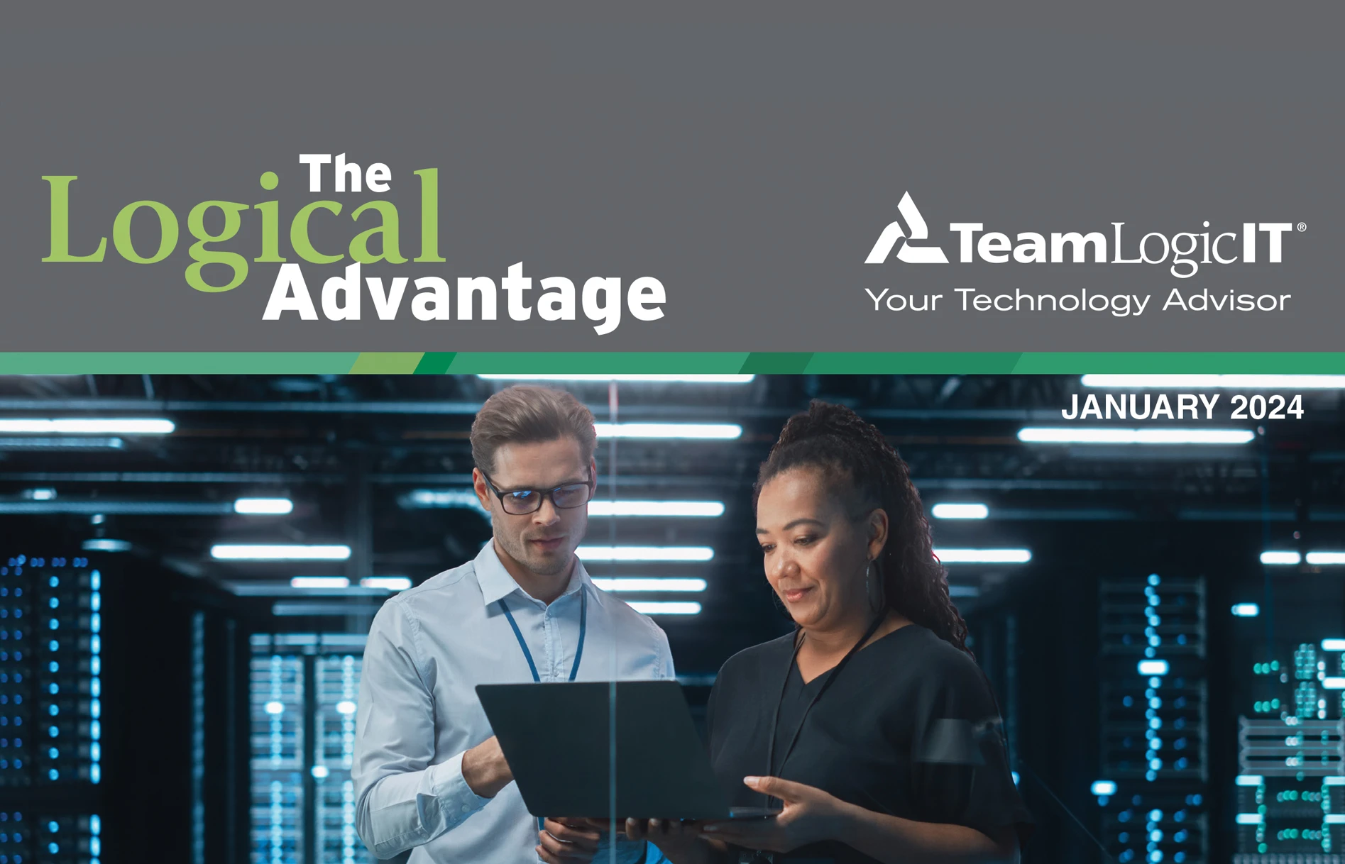 The Logical Advantage January 2024 Issue