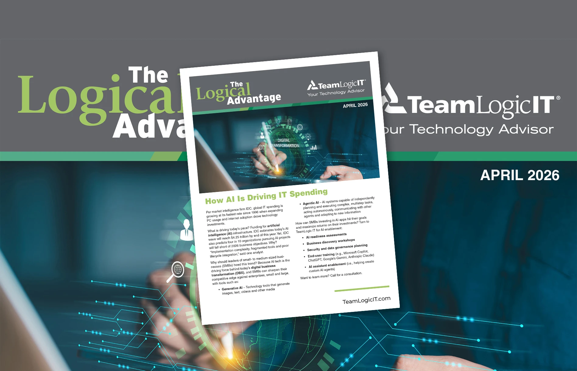The Logical Advantage April 2026 Issue