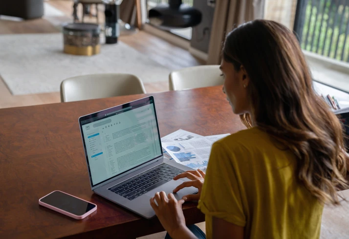 Girl with Email