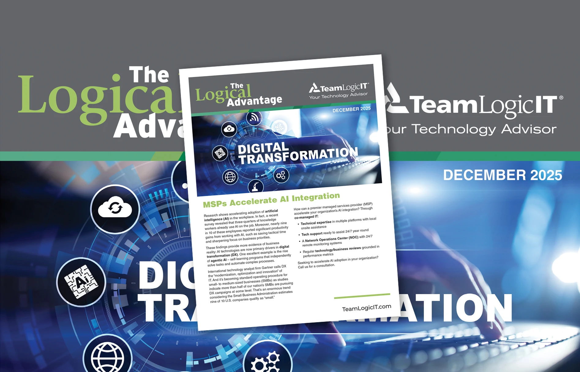 The Logical Advantage December 2025 Issue