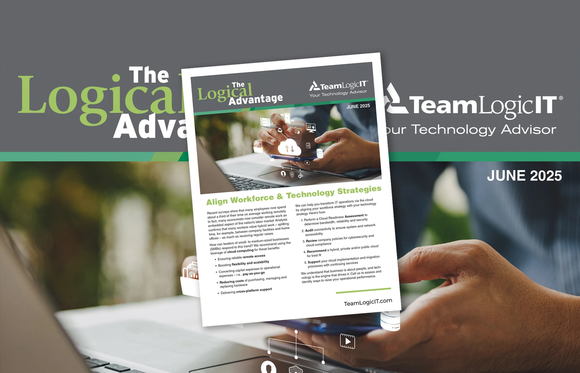 The Logical Advantage June 2025 Issue