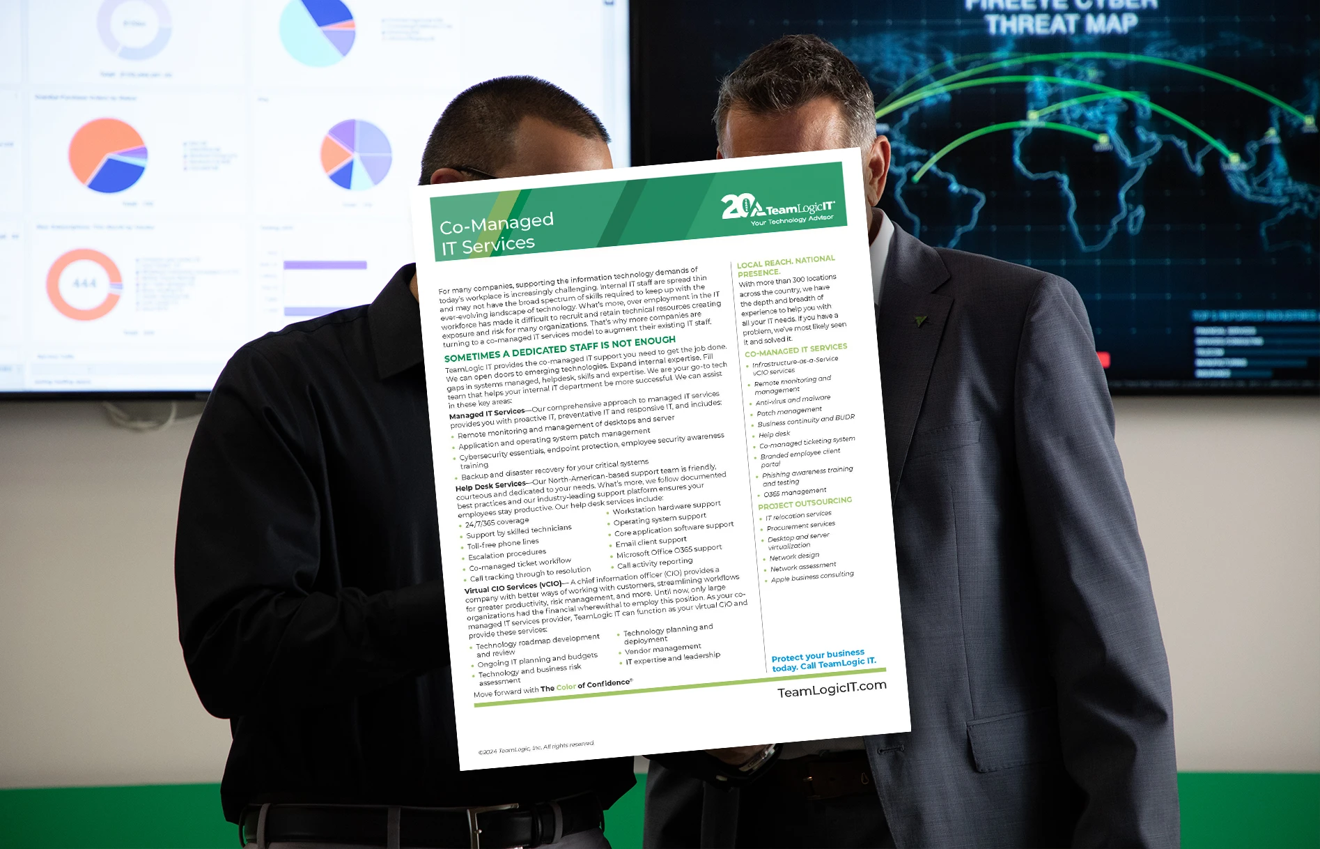 Infosheet - Co-Managed IT Services Item