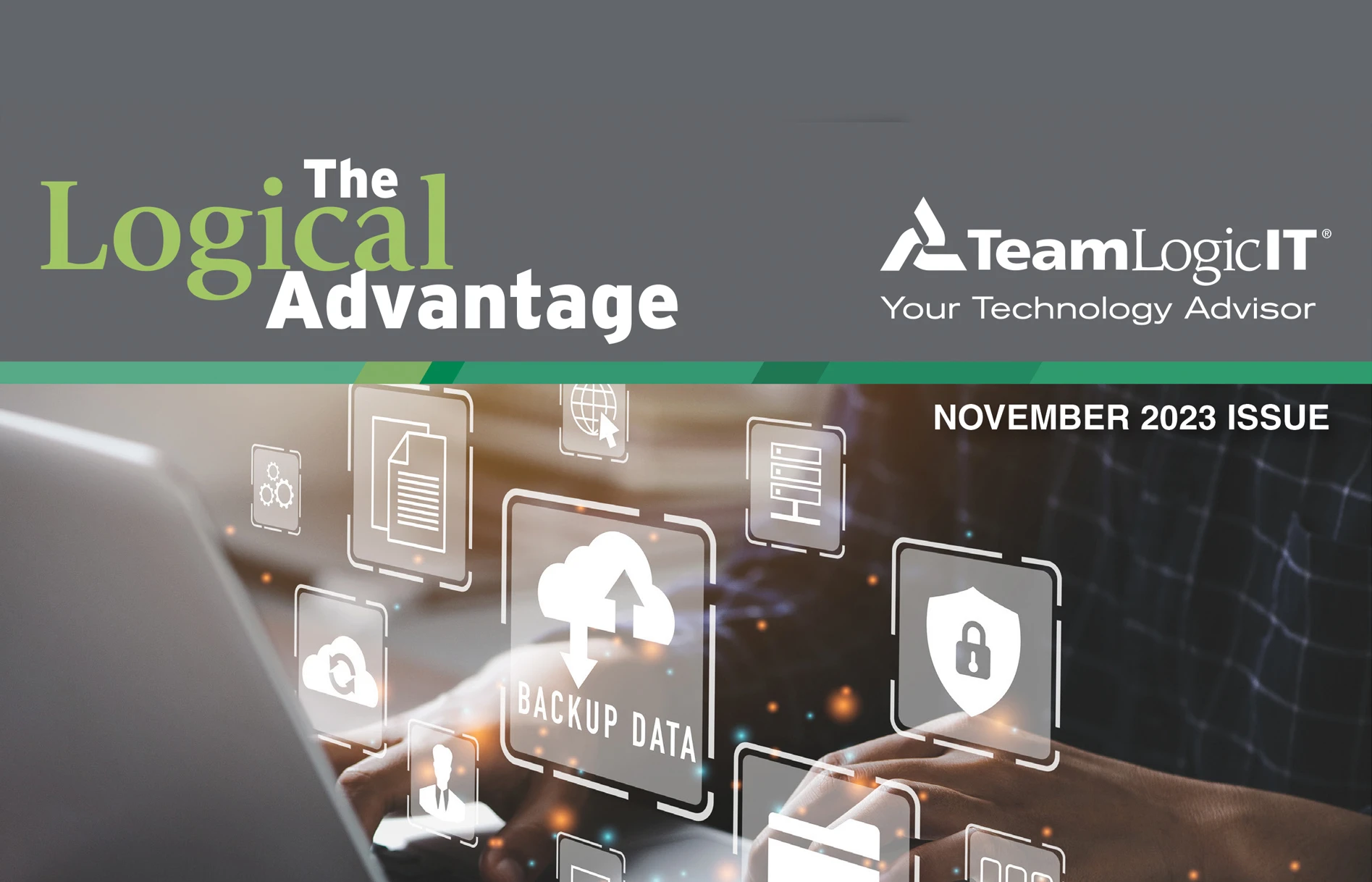 newsletter - The Logical Advantage November 2023 Issue