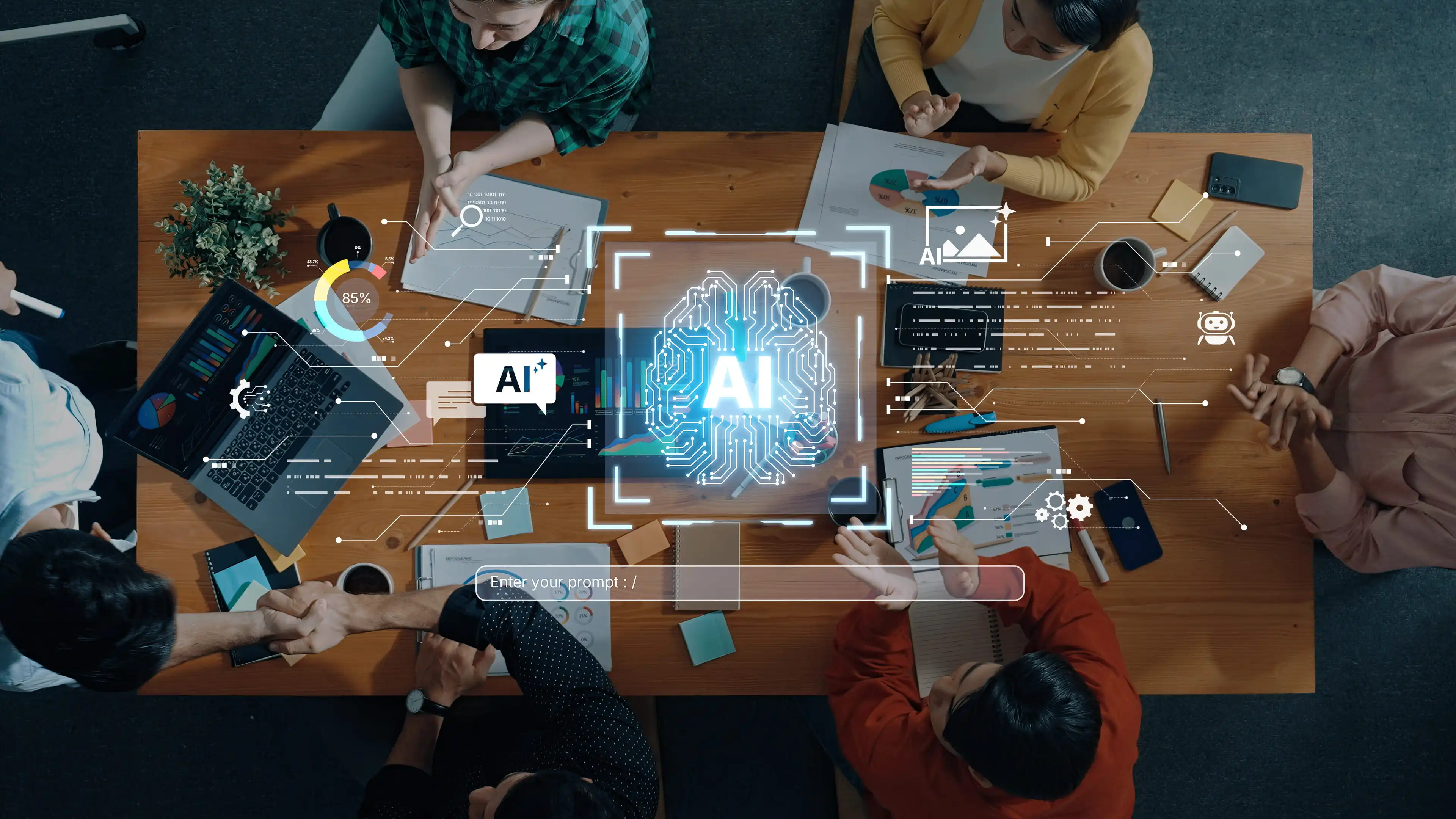 SMBs Trim Waste with Managed AI Services
