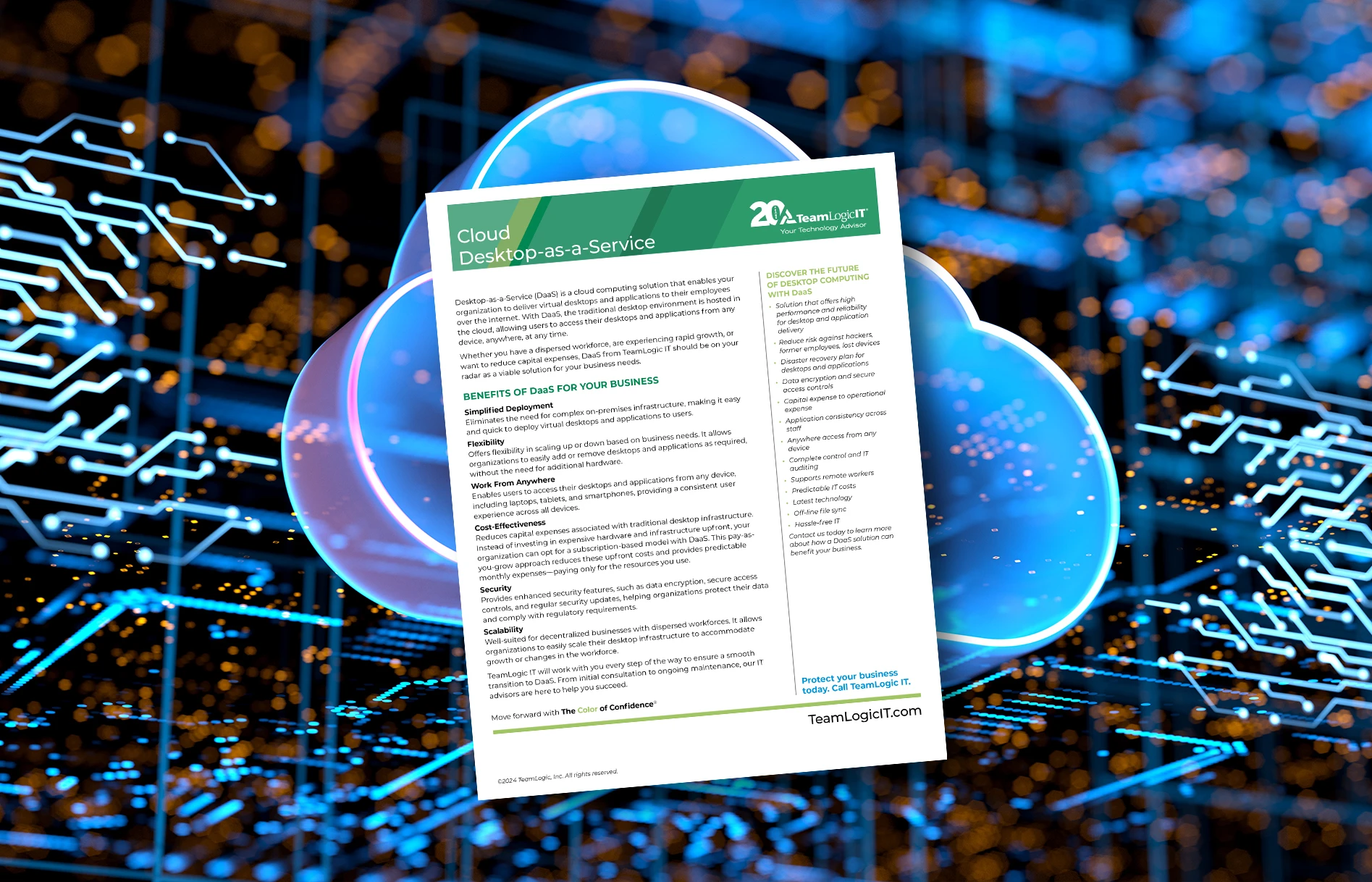 Infosheet - Cloud DaaS Item