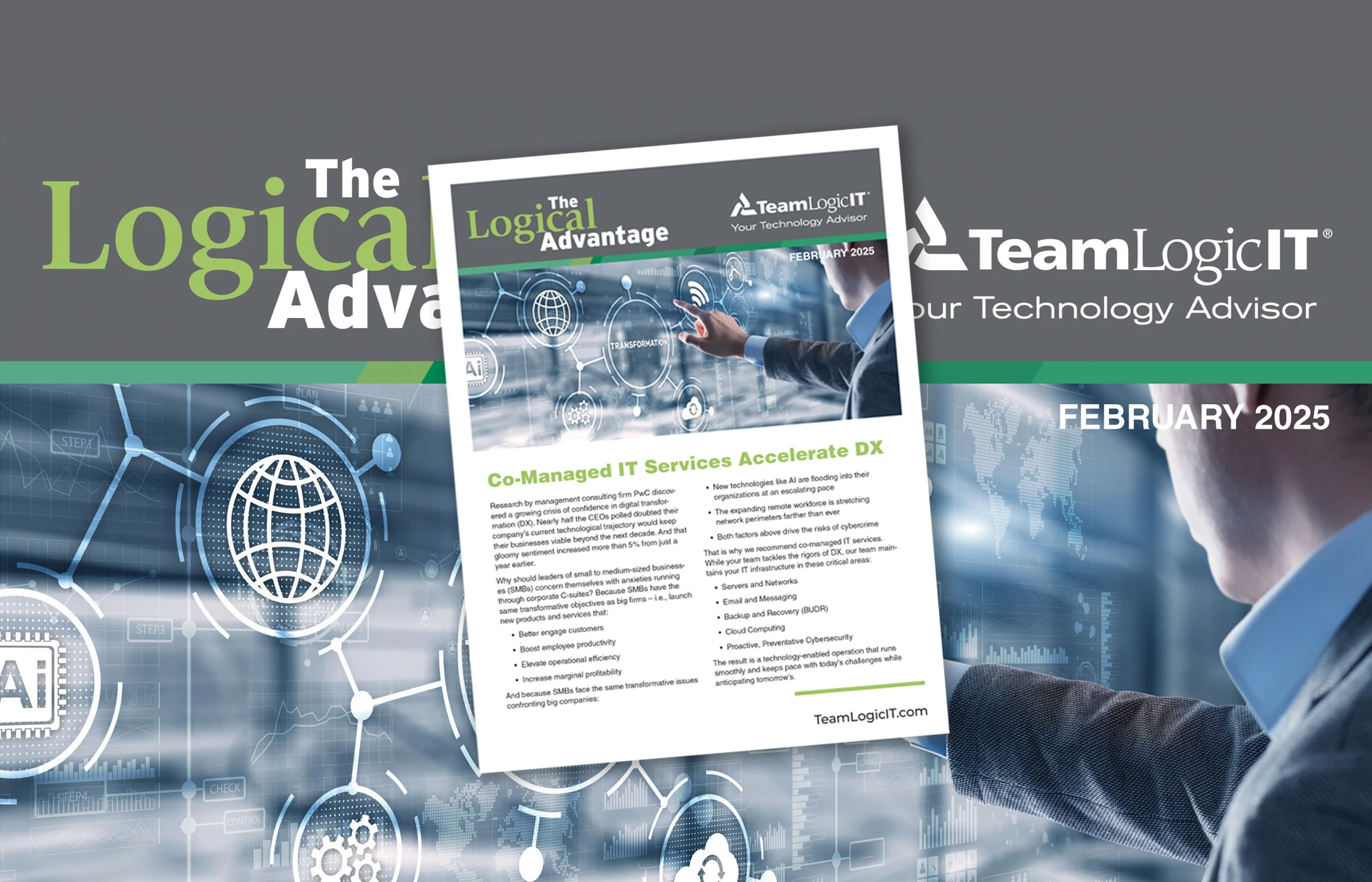 The Logical Advantage February 2025 Issue