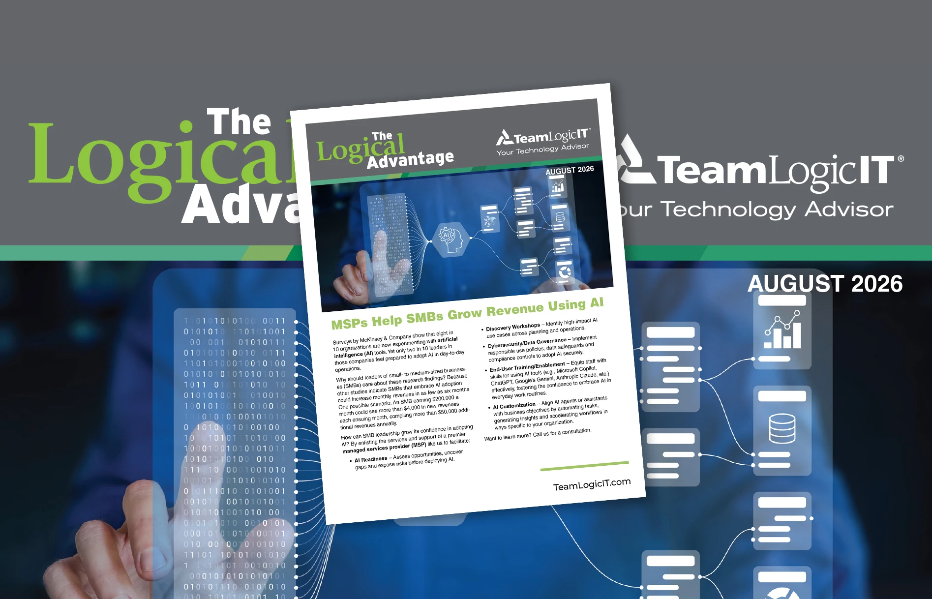The Logical Advantage August 2026 Issue