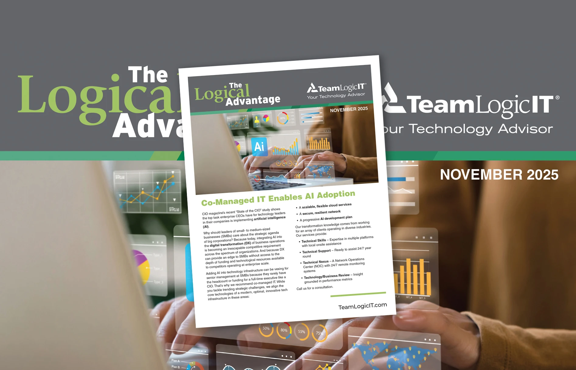 The Logical Advantage November 2025 Issue