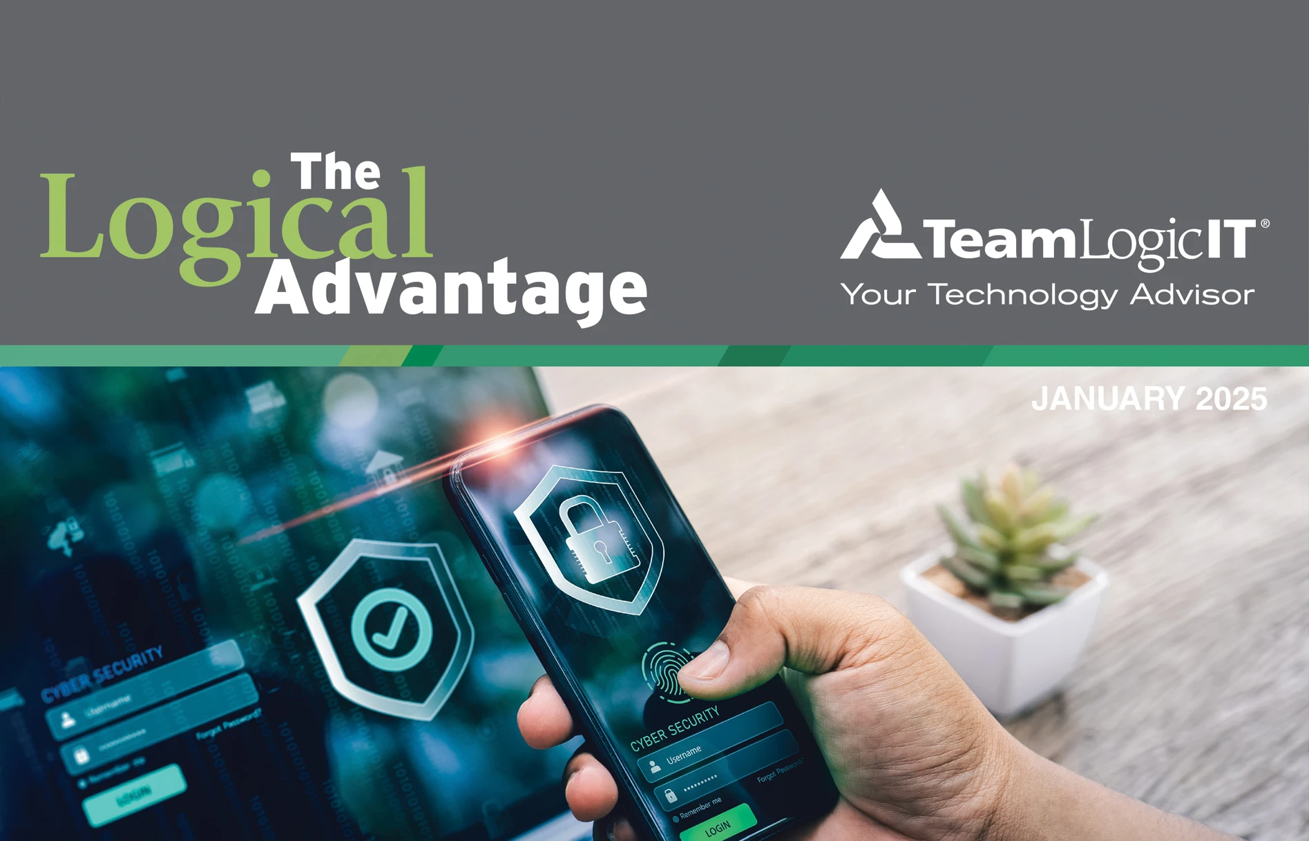 The Logical Advantage January 2025 Issue