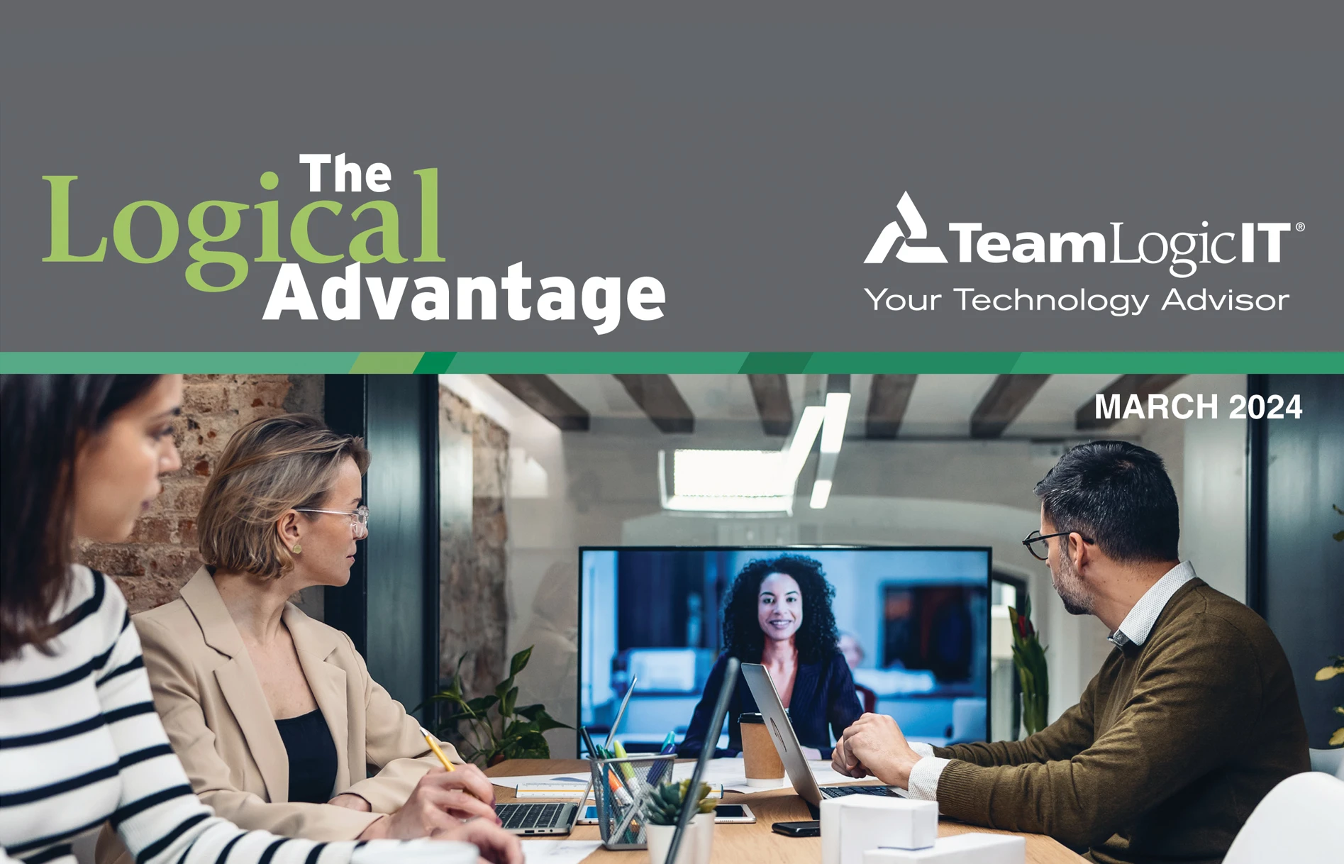 The Logical Advantage March 2024 Issue