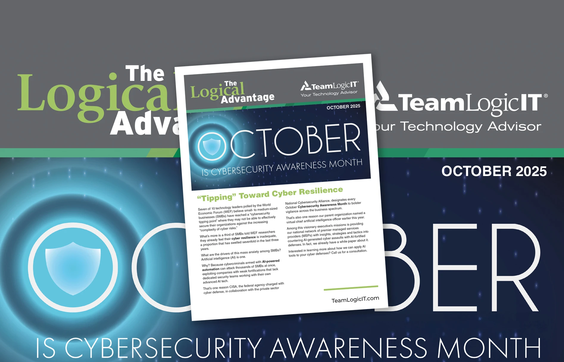 The Logical Advantage October 2025 Issue